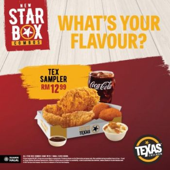 Texas-Chicken-Star-Box-Combos-4-350x349 - Beverages Food , Restaurant & Pub Johor Kedah Kelantan Kuala Lumpur Melaka Negeri Sembilan Pahang Penang Perak Perlis Promotions & Freebies Putrajaya Sabah Sarawak Selangor Terengganu 