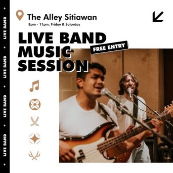 The-Alley-Live-Band-Music-Session-350x350 - Beverages Events & Fairs Food , Restaurant & Pub Perak 