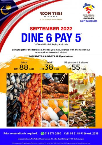 The-Federal-Kuala-Lumpur-Tiki-Weekend-Buffet-Hi-tea-Deal-350x497 1 Sep 2022 Onward: The Federal Kuala Lumpur Tiki Weekend Buffet Hi-tea Deal