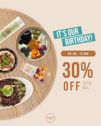 The-Soybean-Factory-Birthday-Deal-350x438 - Beverages Food , Restaurant & Pub Johor Kedah Kelantan Kuala Lumpur Melaka Negeri Sembilan Pahang Penang Perak Perlis Promotions & Freebies Putrajaya Sabah Sarawak Selangor Terengganu 