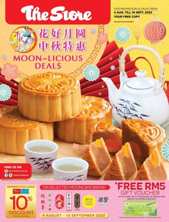 The-Store-Mid-Autumn-Mooncake-Promotion-Catalogue-350x458 - Johor Kedah Kelantan Kuala Lumpur Melaka Negeri Sembilan Pahang Penang Perak Perlis Promotions & Freebies Putrajaya Sabah Sarawak Selangor Supermarket & Hypermarket Terengganu 