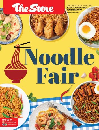The-Store-Promotion-Catalogue-350x458 - Johor Kedah Kelantan Kuala Lumpur Melaka Negeri Sembilan Pahang Penang Perak Perlis Promotions & Freebies Putrajaya Sabah Sarawak Selangor Supermarket & Hypermarket Terengganu 