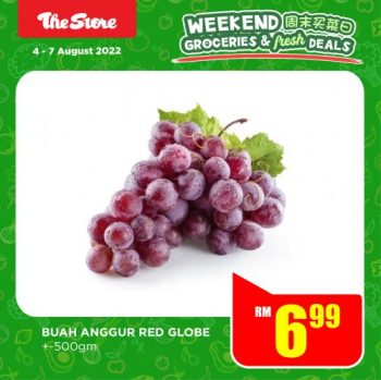 The-Store-Weekend-Groceries-Fresh-Deals-Promotion-1-350x349 - Johor Kedah Kelantan Kuala Lumpur Melaka Negeri Sembilan Pahang Penang Perak Perlis Promotions & Freebies Putrajaya Sabah Sarawak Selangor Supermarket & Hypermarket Terengganu 