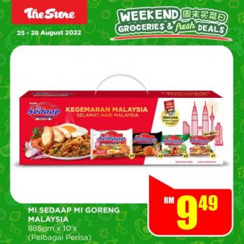 The-Store-Weekend-Groceries-Fresh-Deals-Promotion-10-1-350x349 - Johor Kedah Kelantan Kuala Lumpur Melaka Negeri Sembilan Pahang Penang Perak Perlis Promotions & Freebies Putrajaya Sabah Sarawak Selangor Supermarket & Hypermarket Terengganu 