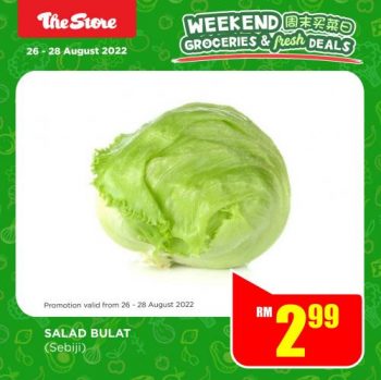 The-Store-Weekend-Groceries-Fresh-Deals-Promotion-12-1-350x349 - Johor Kedah Kelantan Kuala Lumpur Melaka Negeri Sembilan Pahang Penang Perak Perlis Promotions & Freebies Putrajaya Sabah Sarawak Selangor Supermarket & Hypermarket Terengganu