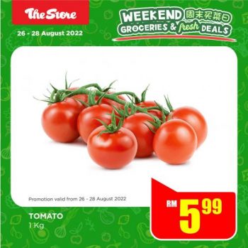 The-Store-Weekend-Groceries-Fresh-Deals-Promotion-13-1-350x349 - Johor Kedah Kelantan Kuala Lumpur Melaka Negeri Sembilan Pahang Penang Perak Perlis Promotions & Freebies Putrajaya Sabah Sarawak Selangor Supermarket & Hypermarket Terengganu 