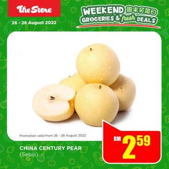The-Store-Weekend-Groceries-Fresh-Deals-Promotion-15-1-350x349 - Johor Kedah Kelantan Kuala Lumpur Melaka Negeri Sembilan Pahang Penang Perak Perlis Promotions & Freebies Putrajaya Sabah Sarawak Selangor Supermarket & Hypermarket Terengganu
