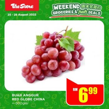 The-Store-Weekend-Groceries-Fresh-Deals-Promotion-2-1-350x349 - Johor Kedah Kelantan Kuala Lumpur Melaka Negeri Sembilan Pahang Penang Perak Perlis Promotions & Freebies Putrajaya Sabah Sarawak Selangor Supermarket & Hypermarket Terengganu 