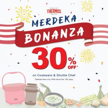 Thermos-Merdeka-Bonanza-Sale-at-The-Gardens-Mall-350x350 - Home & Garden & Tools Kitchenware Kuala Lumpur Malaysia Sales Selangor 