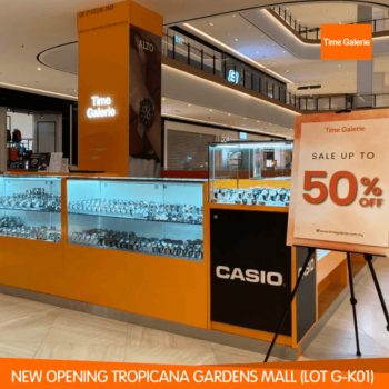 Time-Galerie-Special-Deal-at-Tropicana-Gardens-Mall-350x350 - Fashion Accessories Fashion Lifestyle & Department Store Promotions & Freebies Selangor Watches 