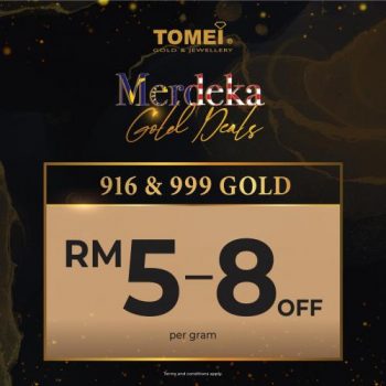 Tomei-Merdeka-Gold-Deals-Promotion-2-350x350 - Gifts , Souvenir & Jewellery Jewels Kuala Lumpur Promotions & Freebies Selangor 