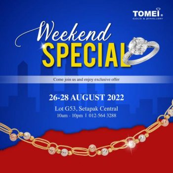 Tomei-Setapak-Central-Weekend-Promotion-350x350 - Gifts , Souvenir & Jewellery Jewels Promotions & Freebies Selangor 