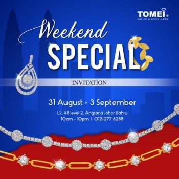 Tomei-Weekend-Promotion-at-Angsana-Johor-Bahru-Mall-350x350 - Gifts , Souvenir & Jewellery Jewels Johor Promotions & Freebies 