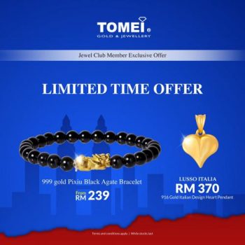 Tomei-Weekend-Promotion-at-Setapak-Central-1-350x350 - Gifts , Souvenir & Jewellery Jewels Promotions & Freebies Selangor 