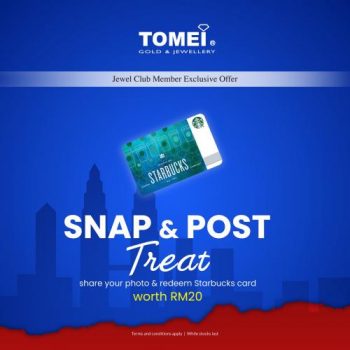 Tomei-Weekend-Promotion-at-Setapak-Central-3-350x350 - Gifts , Souvenir & Jewellery Jewels Promotions & Freebies Selangor 