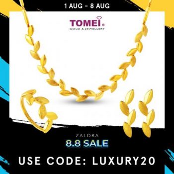 Tomei-Zalora-8.8-Sales-350x350 - Gifts , Souvenir & Jewellery Jewels Johor Kedah Kelantan Kuala Lumpur Malaysia Sales Melaka Negeri Sembilan Online Store Pahang Penang Perak Perlis Putrajaya Sabah Sarawak Selangor Terengganu 