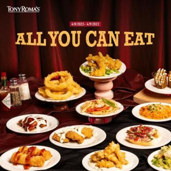 Tony-Romas-All-You-Can-Eat-Buffet-Promotion-350x350 - Beverages Food , Restaurant & Pub Johor Kedah Kelantan Kuala Lumpur Melaka Negeri Sembilan Pahang Penang Perak Perlis Promotions & Freebies Putrajaya Sabah Sarawak Selangor Terengganu 