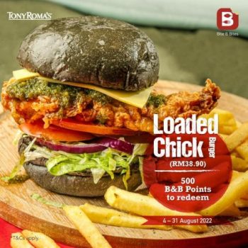 Tony-Romas-Bite-Bites-Promo-350x350 - Beverages Food , Restaurant & Pub Johor Kedah Kelantan Kuala Lumpur Melaka Negeri Sembilan Pahang Penang Perak Perlis Promotions & Freebies Putrajaya Sabah Sarawak Selangor Terengganu 