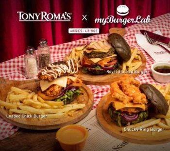 Tony-Romas-X-myBurgerLab-Collaboration-350x311 - Beverages Food , Restaurant & Pub Johor Kedah Kelantan Kuala Lumpur Melaka Negeri Sembilan Pahang Penang Perak Perlis Promotions & Freebies Putrajaya Sabah Sarawak Selangor Terengganu 