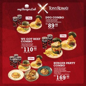 Tony-Romas-myBurgerLab-Combo-Meal-Deal-350x350 - Beverages Food , Restaurant & Pub Johor Kedah Kelantan Kuala Lumpur Melaka Negeri Sembilan Pahang Penang Perak Perlis Promotions & Freebies Putrajaya Sabah Sarawak Selangor Terengganu 