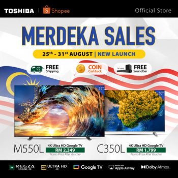 Toshiba-Merdeka-Sale-on-Shopee-350x350 - Computer Accessories Electronics & Computers IT Gadgets Accessories Johor Kedah Kelantan Kuala Lumpur Laptop Malaysia Sales Melaka Negeri Sembilan Online Store Pahang Penang Perak Perlis Putrajaya Sabah Sarawak Selangor Terengganu 