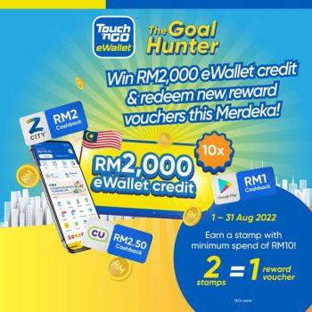 Touch-‘n-Go-The-Goal-Hunter-Contest-350x350 - Events & Fairs eWallet & Digital Currency Johor Kedah Kelantan Kuala Lumpur Melaka Negeri Sembilan Online Store Pahang Penang Perak Perlis Putrajaya Sabah Sarawak Selangor Terengganu 