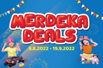 Toys-R-Us-Merdeka-Deals-350x233 - Baby & Kids & Parenting Johor Kedah Kelantan Kuala Lumpur Melaka Negeri Sembilan Online Store Pahang Penang Perak Perlis Promotions & Freebies Putrajaya Sabah Sarawak Selangor Terengganu Toys 