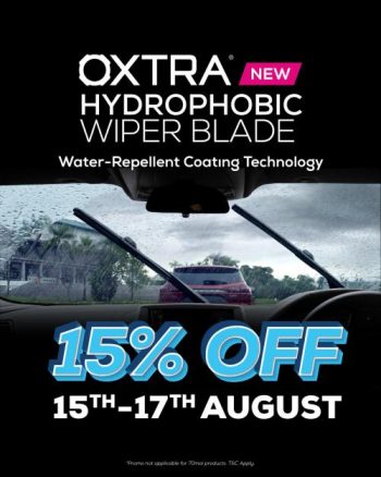 Trapo-Oxtra-Hydrophobic-Wiper-Blade-15-OFF-Promotion-350x438 - Automotive Johor Kedah Kelantan Kuala Lumpur Melaka Negeri Sembilan Online Store Pahang Penang Perak Perlis Promotions & Freebies Putrajaya Sabah Sarawak Selangor Terengganu 