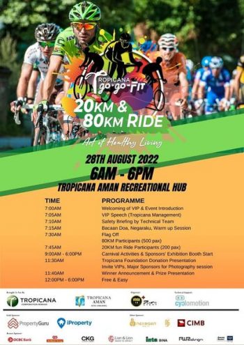 Tropicana-Go-Go-FIT-Cycling-Event-2-350x495 - Events & Fairs Johor Kedah Kelantan Kuala Lumpur Melaka Negeri Sembilan Online Store Others Pahang Penang Perak Perlis Putrajaya Sabah Sarawak Selangor Terengganu 