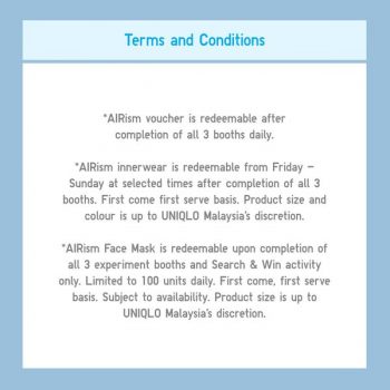 UNIQLO-AIRism-Promo-2-350x350 - Apparels Fashion Accessories Fashion Lifestyle & Department Store Kuala Lumpur Promotions & Freebies Selangor