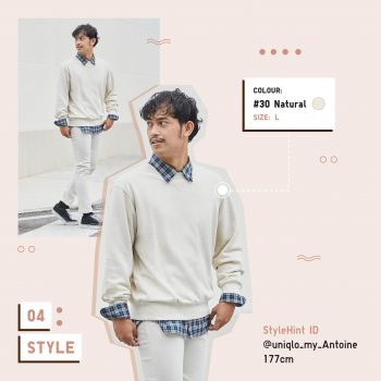 UNIQLO-Sweatshirts-Collection-Deal-4-350x350 - Apparels Fashion Accessories Fashion Lifestyle & Department Store Johor Kedah Kelantan Kuala Lumpur Melaka Negeri Sembilan Online Store Pahang Penang Perak Perlis Promotions & Freebies Putrajaya Sabah Sarawak Selangor Terengganu