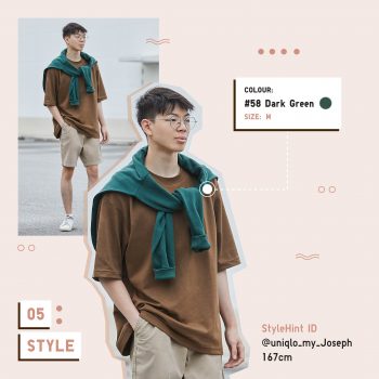 UNIQLO-Sweatshirts-Collection-Deal-5-350x350 - Apparels Fashion Accessories Fashion Lifestyle & Department Store Johor Kedah Kelantan Kuala Lumpur Melaka Negeri Sembilan Online Store Pahang Penang Perak Perlis Promotions & Freebies Putrajaya Sabah Sarawak Selangor Terengganu