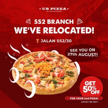 US-Pizza-SS2-Relocation-Promotion-350x350 - Beverages Food , Restaurant & Pub Pizza Promotions & Freebies Selangor 