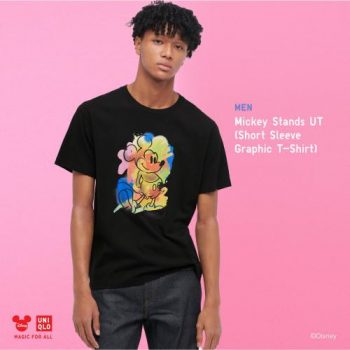 Uniqlo-Mickey-Stands-UT-Collection-7-350x350 - Apparels Fashion Accessories Fashion Lifestyle & Department Store Johor Kedah Kelantan Kuala Lumpur Melaka Negeri Sembilan Online Store Pahang Penang Perak Perlis Promotions & Freebies Putrajaya Sabah Sarawak Selangor Terengganu 