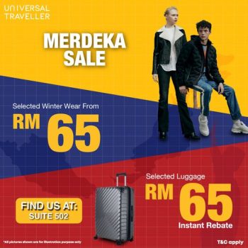 Universal-Traveller-Merdeka-Sale-at-Genting-Highlands-Premium-Outlets-350x350 - Luggage Malaysia Sales Pahang Sports,Leisure & Travel 