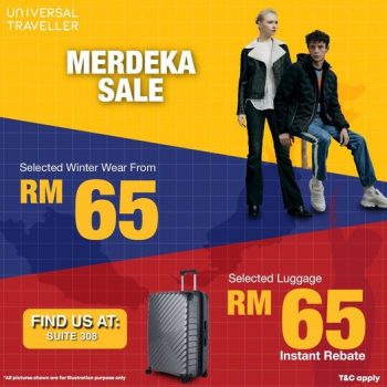 Universal-Traveller-Merdeka-Sale-at-Johor-Premium-Outlets-1-350x350 - Johor Luggage Malaysia Sales Sports,Leisure & Travel 