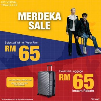 Universal-Traveller-Merdeka-Sale-at-Mitsui-Outlet-Park-350x350 - Luggage Malaysia Sales Selangor Sports,Leisure & Travel 