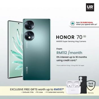 Urban-Republic-HONOR-70-Promo-350x349 - Electronics & Computers IT Gadgets Accessories Johor Kedah Kelantan Kuala Lumpur Melaka Mobile Phone Negeri Sembilan Pahang Penang Perak Perlis Promotions & Freebies Putrajaya Sabah Sarawak Selangor Terengganu 