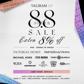 Valiram-8.8-Super-Sale-350x351 - Apparels Fashion Accessories Fashion Lifestyle & Department Store Johor Kedah Kelantan Kuala Lumpur Malaysia Sales Melaka Negeri Sembilan Online Store Pahang Penang Perak Perlis Putrajaya Sabah Sarawak Selangor Terengganu 