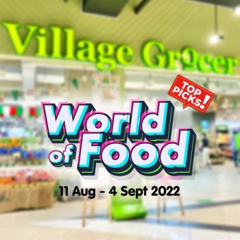 Village-Grocer-World-of-Food-Deals-350x350 - Johor Kedah Kelantan Kuala Lumpur Melaka Negeri Sembilan Pahang Penang Perak Perlis Promotions & Freebies Putrajaya Sabah Sarawak Selangor Supermarket & Hypermarket Terengganu 