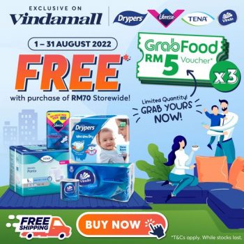 Vinda-Grab-Food-Voucher-Deal-350x350 - Johor Kedah Kelantan Kuala Lumpur Melaka Negeri Sembilan Online Store Others Pahang Penang Perak Perlis Promotions & Freebies Putrajaya Sabah Sarawak Selangor Terengganu 