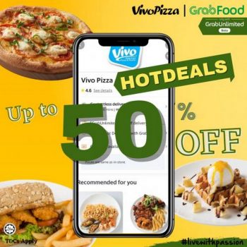 Vivo-Pizza-GrabFood-50-off-Promotion-350x350 - Beverages Food , Restaurant & Pub Johor Kedah Kelantan Kuala Lumpur Melaka Negeri Sembilan Online Store Pahang Penang Perak Perlis Pizza Promotions & Freebies Putrajaya Sabah Sarawak Selangor Terengganu 