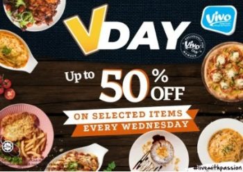 Vivo-Pizza-Very-Vibrant-Day-Promotion-350x248 - Beverages Food , Restaurant & Pub Johor Kedah Kelantan Kuala Lumpur Melaka Negeri Sembilan Pahang Penang Perak Perlis Pizza Promotions & Freebies Putrajaya Sabah Sarawak Selangor Terengganu 