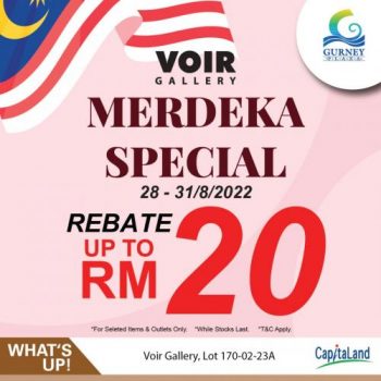 Voir-Gallery-Gurney-Plaza-Merdeka-Promotion-350x350 - Apparels Fashion Accessories Fashion Lifestyle & Department Store Penang Promotions & Freebies 