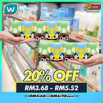 Watsons-Brand-Products-Sale-17-350x350 - Beauty & Health Cosmetics Health Supplements Johor Kedah Kelantan Kuala Lumpur Malaysia Sales Melaka Negeri Sembilan Online Store Pahang Penang Perak Perlis Personal Care Putrajaya Sabah Sarawak Selangor Terengganu 