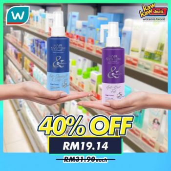 Watsons-Brand-Products-Sale-6-2-350x350 - Beauty & Health Cosmetics Health Supplements Johor Kedah Kelantan Kuala Lumpur Malaysia Sales Melaka Negeri Sembilan Pahang Penang Perak Perlis Personal Care Putrajaya Sabah Sarawak Selangor Terengganu