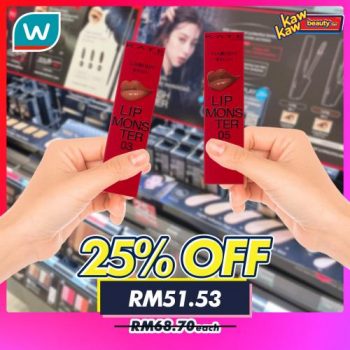 Watsons-Cosmetics-Sale-13-2-350x350 - Beauty & Health Cosmetics Health Supplements Johor Kedah Kelantan Kuala Lumpur Malaysia Sales Melaka Negeri Sembilan Online Store Pahang Penang Perak Perlis Personal Care Putrajaya Sabah Sarawak Selangor Terengganu 