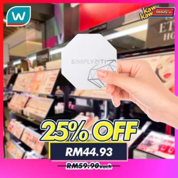 Watsons-Cosmetics-Sale-13-350x350 - Beauty & Health Cosmetics Johor Kedah Kelantan Kuala Lumpur Malaysia Sales Melaka Negeri Sembilan Online Store Pahang Penang Perak Perlis Personal Care Putrajaya Sabah Sarawak Selangor Terengganu 