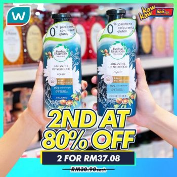 Watsons-Hair-Care-Sale-1-350x350 - Beauty & Health Hair Care Johor Kedah Kelantan Kuala Lumpur Malaysia Sales Melaka Negeri Sembilan Online Store Pahang Penang Perak Perlis Personal Care Putrajaya Sabah Sarawak Selangor Terengganu 