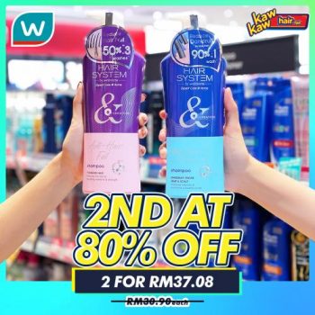 Watsons-Hair-Care-Sale-13-350x350 - Beauty & Health Hair Care Johor Kedah Kelantan Kuala Lumpur Malaysia Sales Melaka Negeri Sembilan Online Store Pahang Penang Perak Perlis Personal Care Putrajaya Sabah Sarawak Selangor Terengganu 